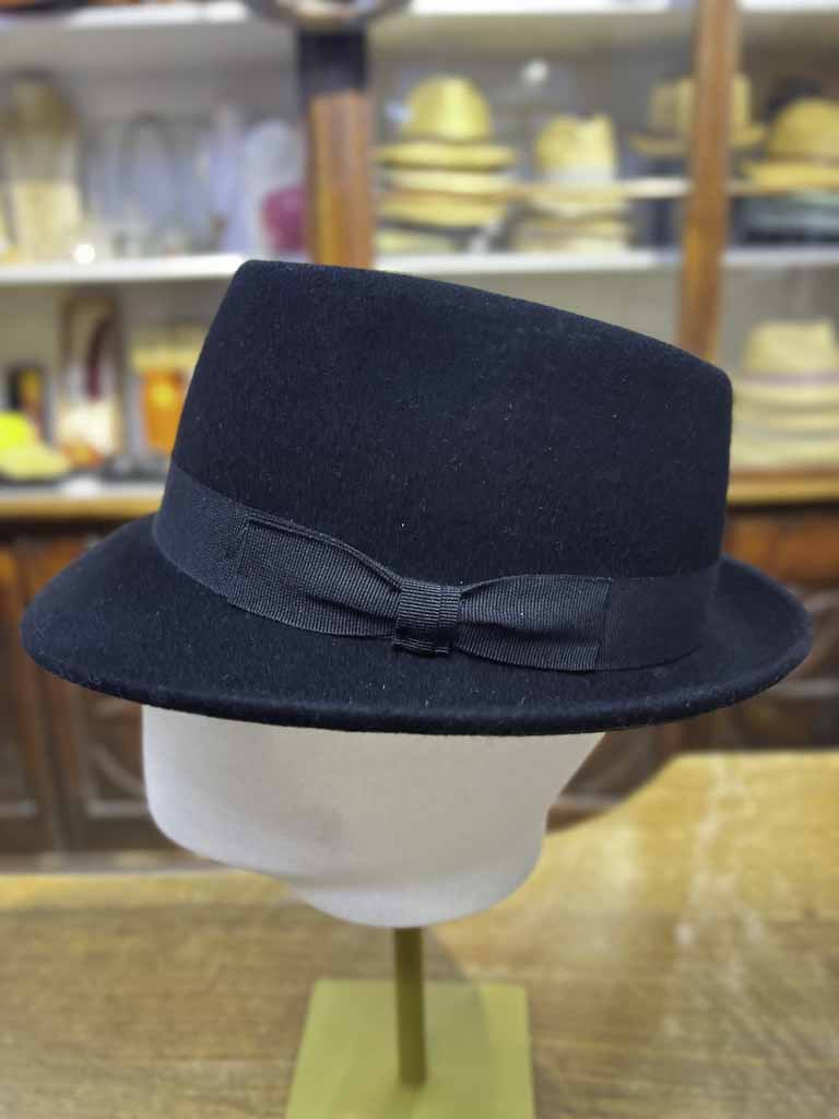 STETSON TRILBY GRAY HAT