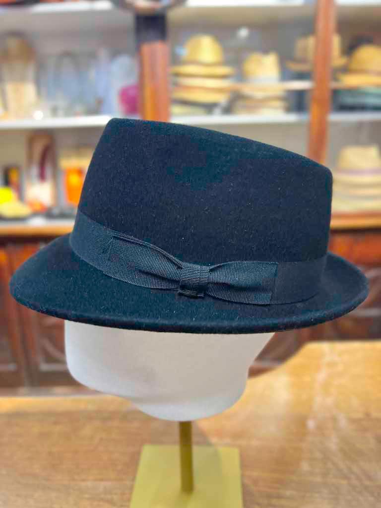 STETSON TRILBY GRAUER HUT