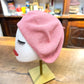 Women's beret in pure cotton