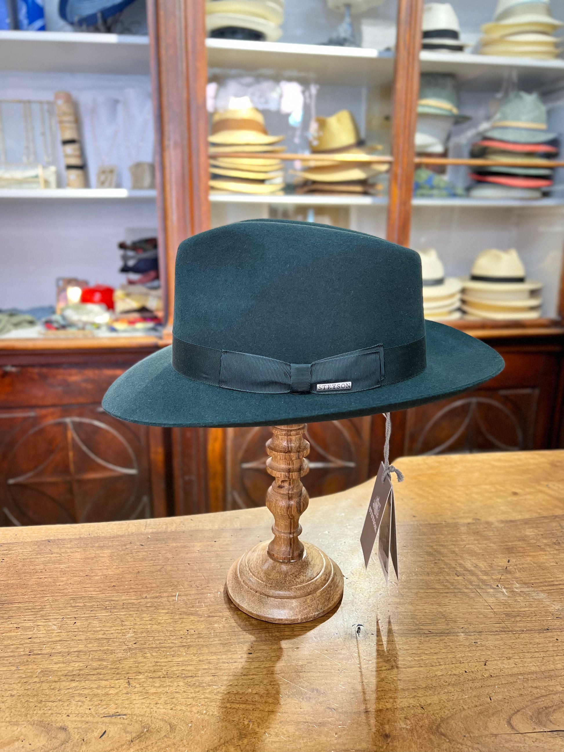 Bogart top hat fedora