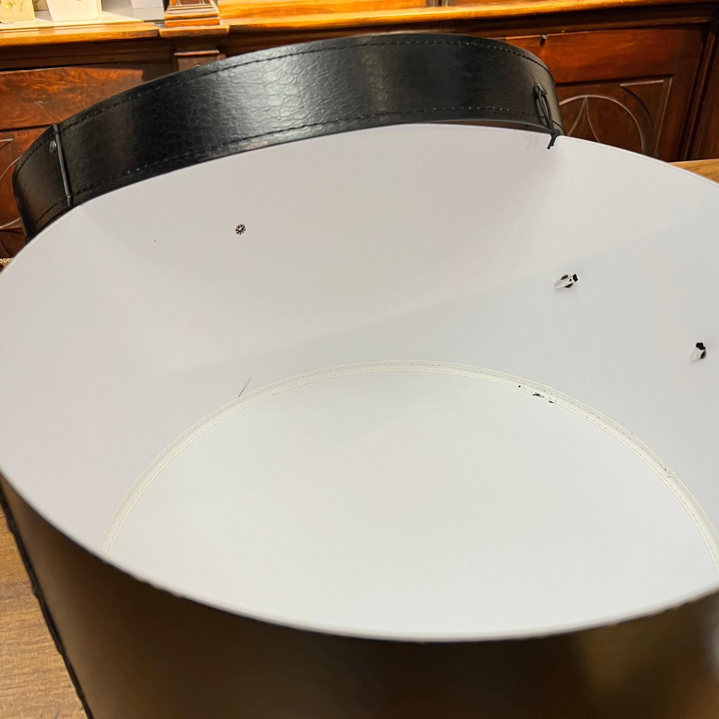 Scatola Cappelliera 40 cm x21,5 cm Cappelleria Bacca - Cappelleria Bacca