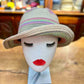 Cappello Cloche Grevi Donna In Tessuto Multicolor  Arrotolabile