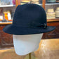 Rollable Pocket Felt Borsalino Hat Black 