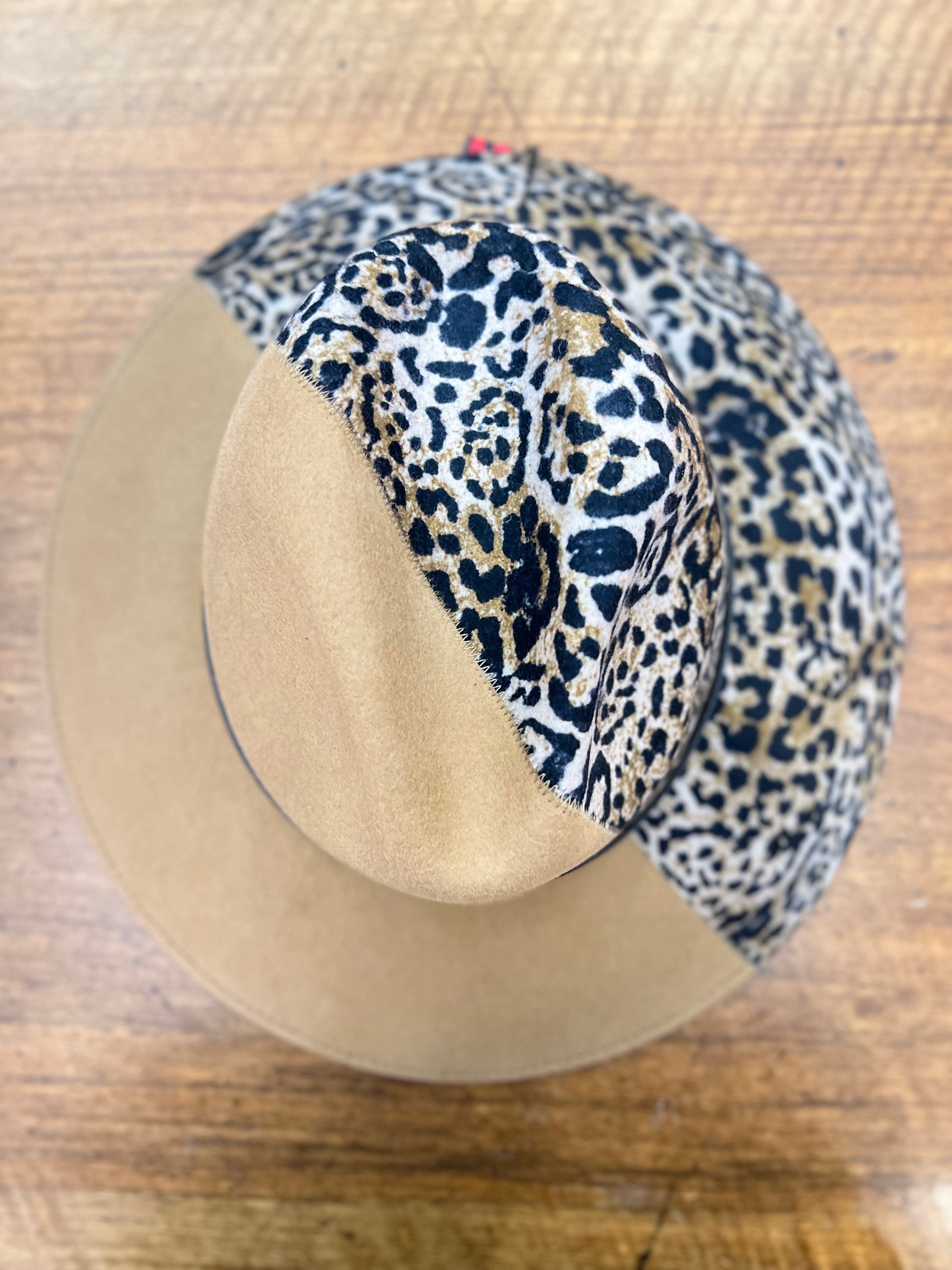 Cappello Donna Animalier Leopardato Complit - Cappelleria Bacca