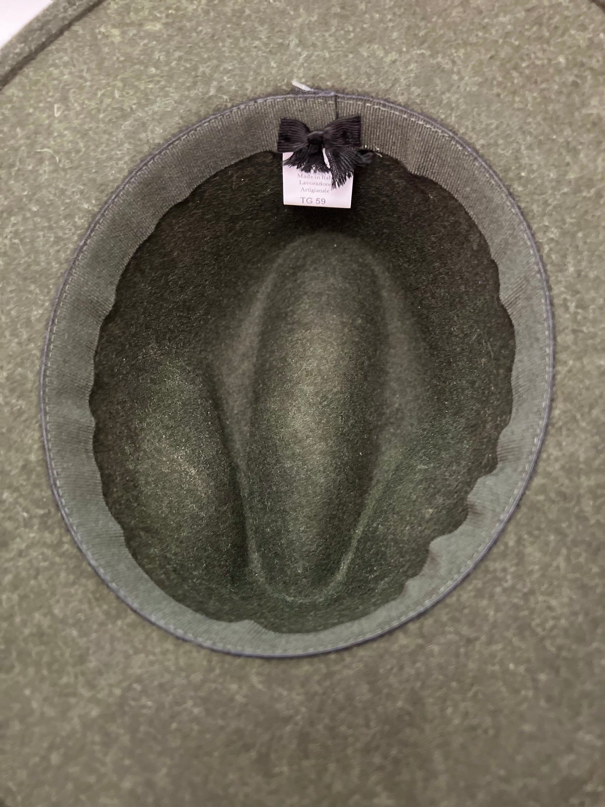 Cappello Tipico Tirolese Verde Loden - Cappelleria Bacca