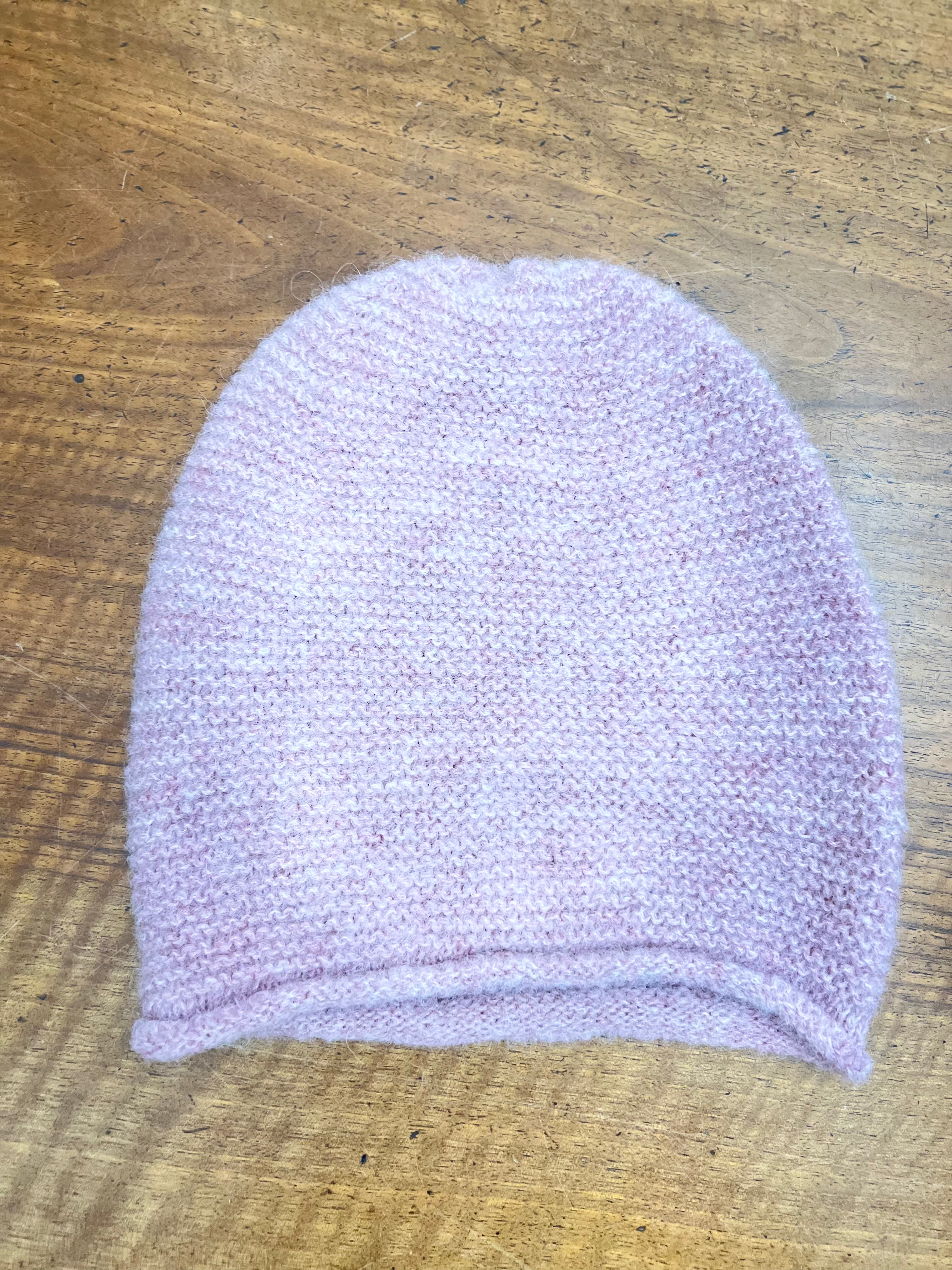 Berretto Beanie In Alpaca e Lana Fisherman Out Of Ireland - Cappelleria Bacca