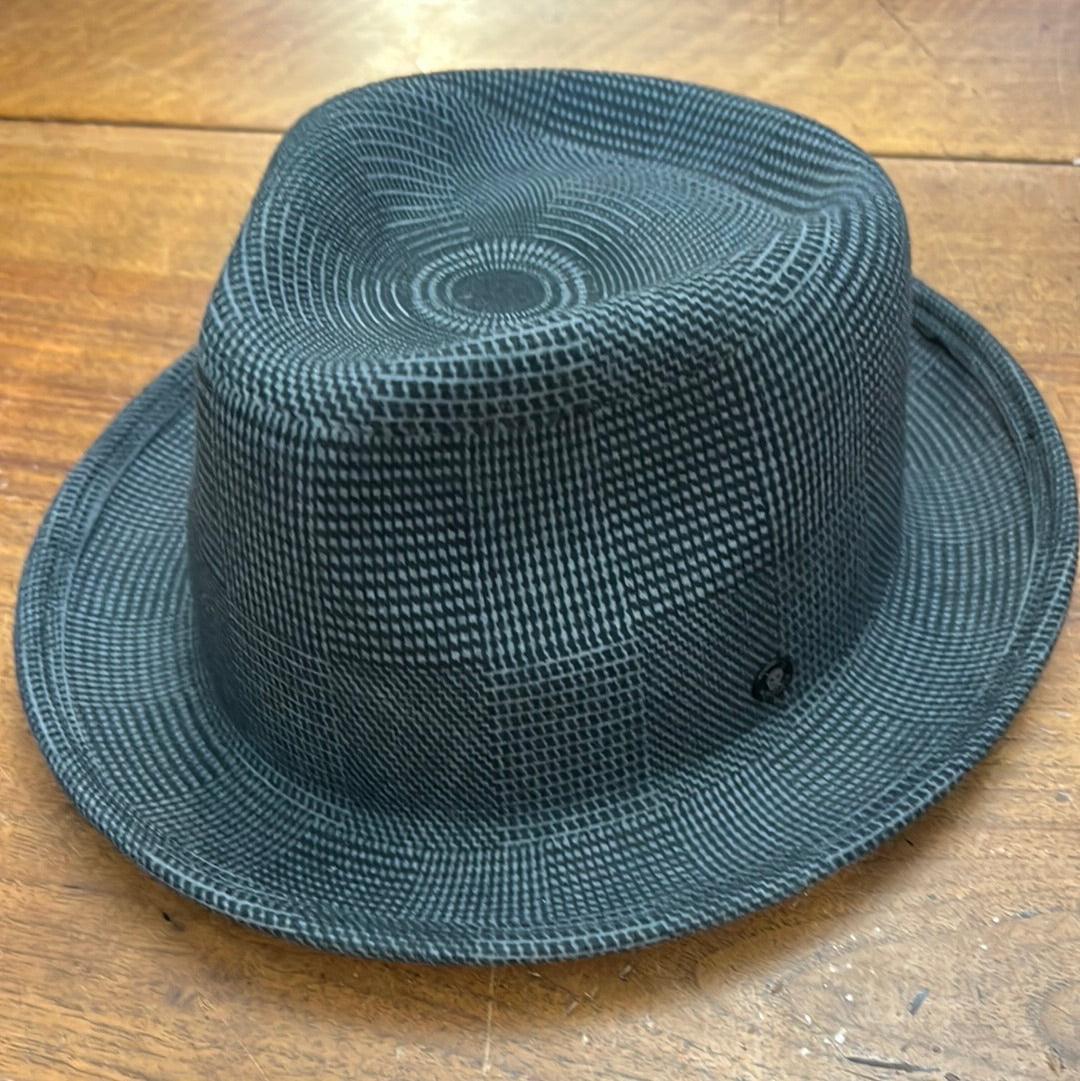 Cappello Stetson Trilby In Feltro Di Lana Grigio - Cappelleria Bacca