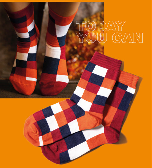 Calzini Spaiati Oybo’ Untuned Socks “Panel”