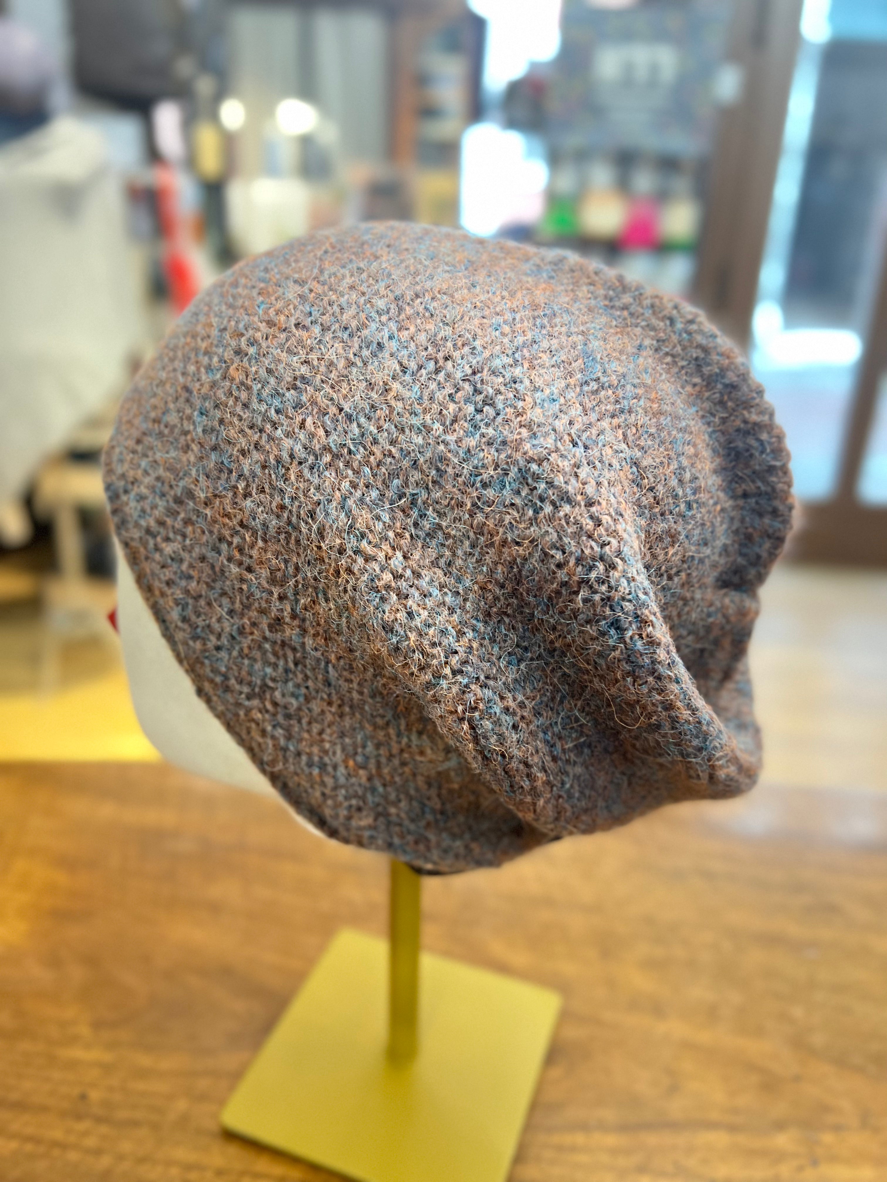 Berretto Beanie In Alpaca e Lana Fisherman Out Of Ireland - Cappelleria Bacca