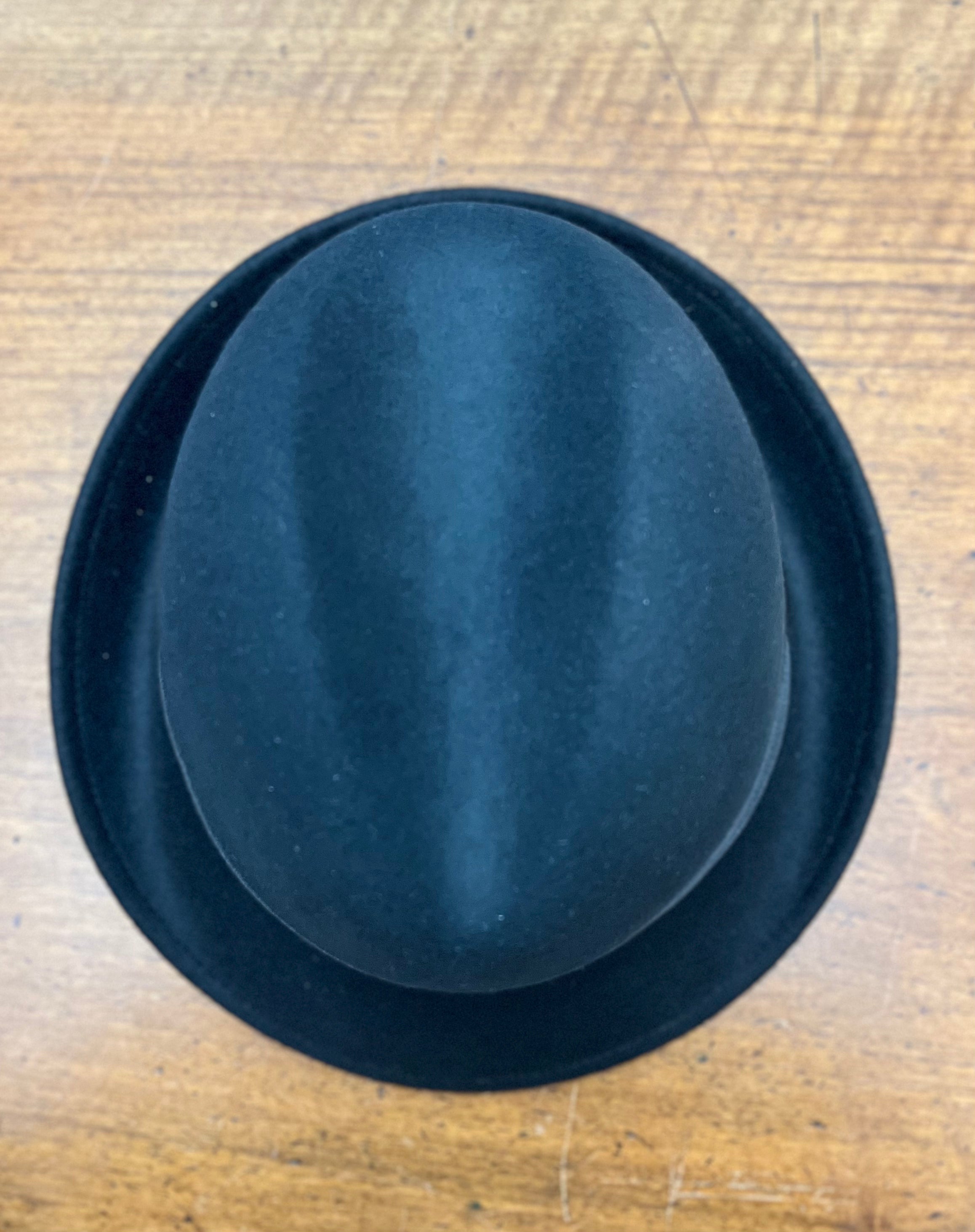 Cappello Trilby Donna In Feltro Nero - Cappelleria Bacca