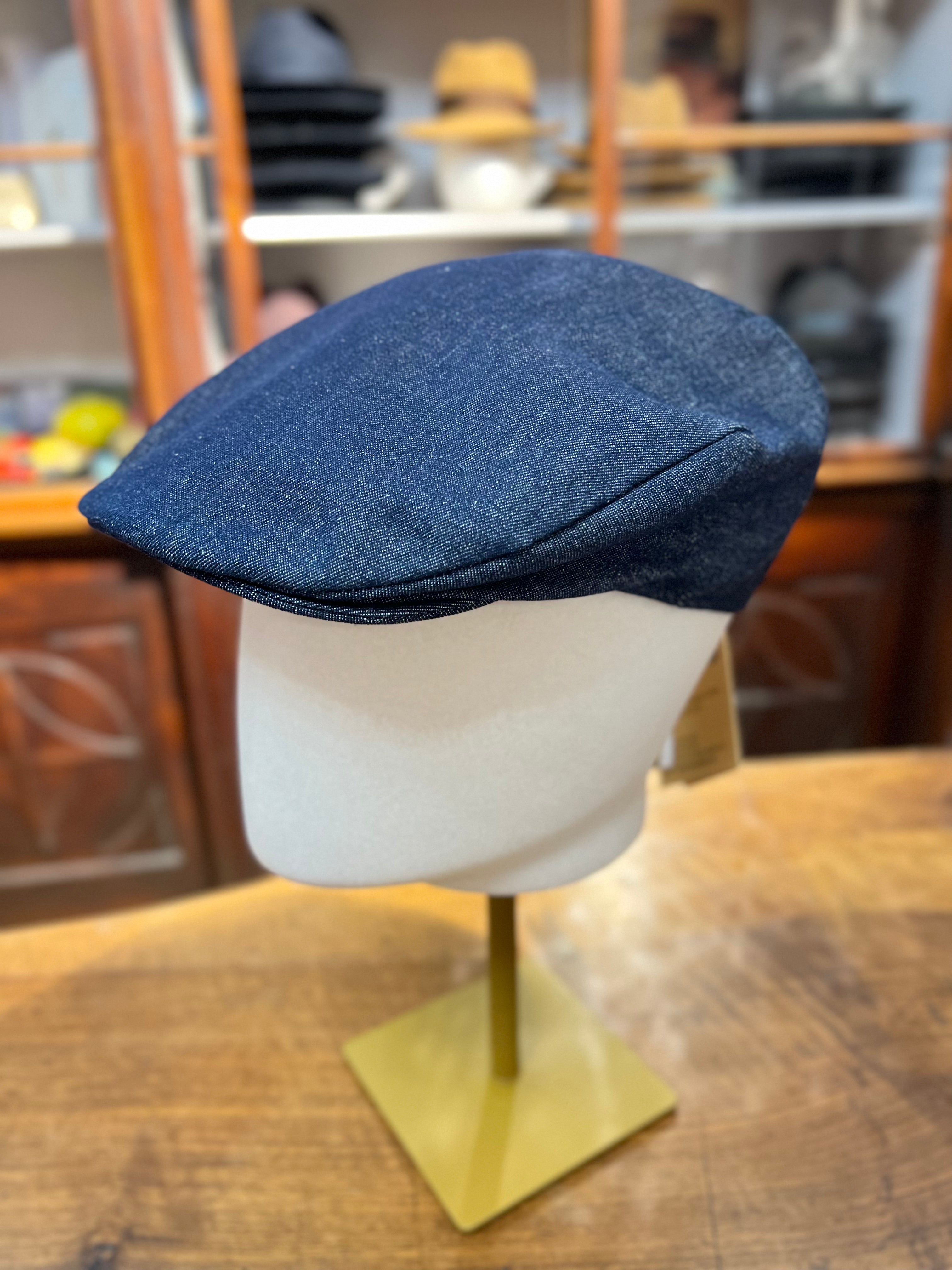 Coppola in jeans Hanna Hats Of Donegal - Cappelleria Bacca