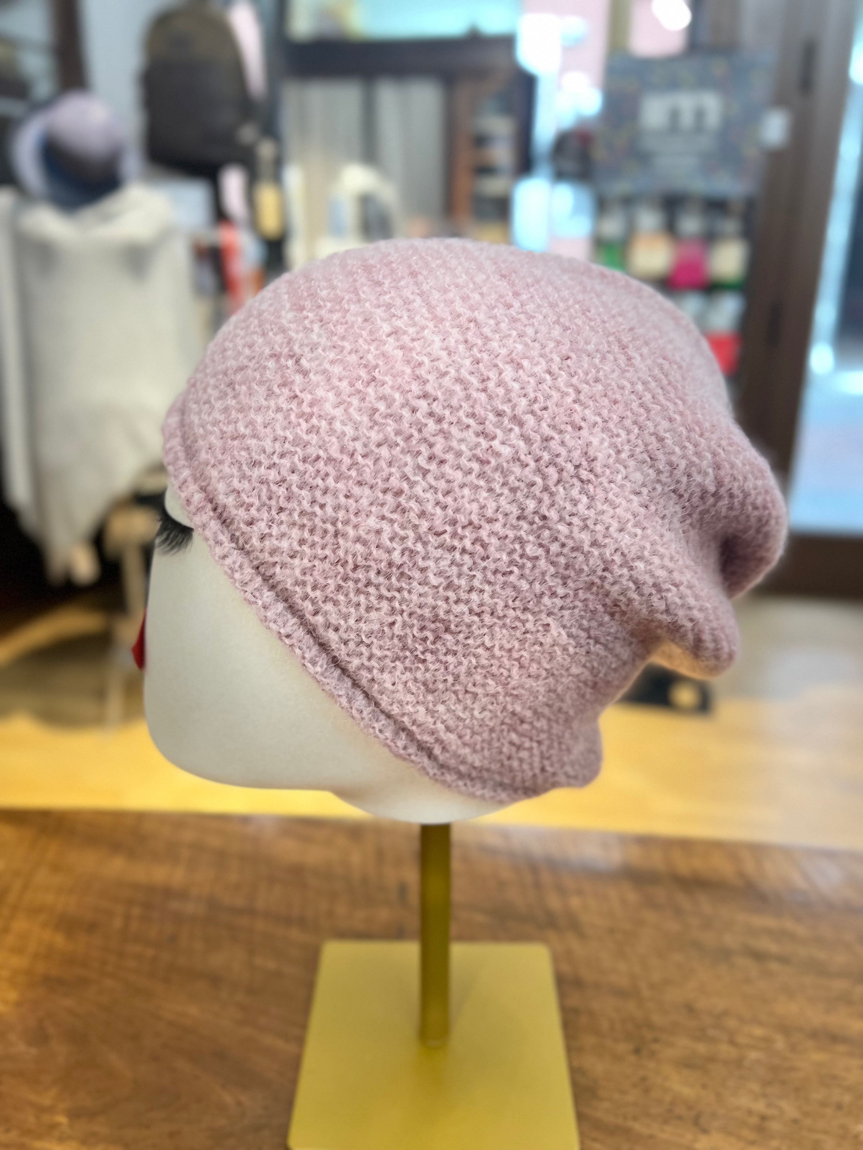 Berretto Beanie In Alpaca e Lana Fisherman Out Of Ireland - Cappelleria Bacca