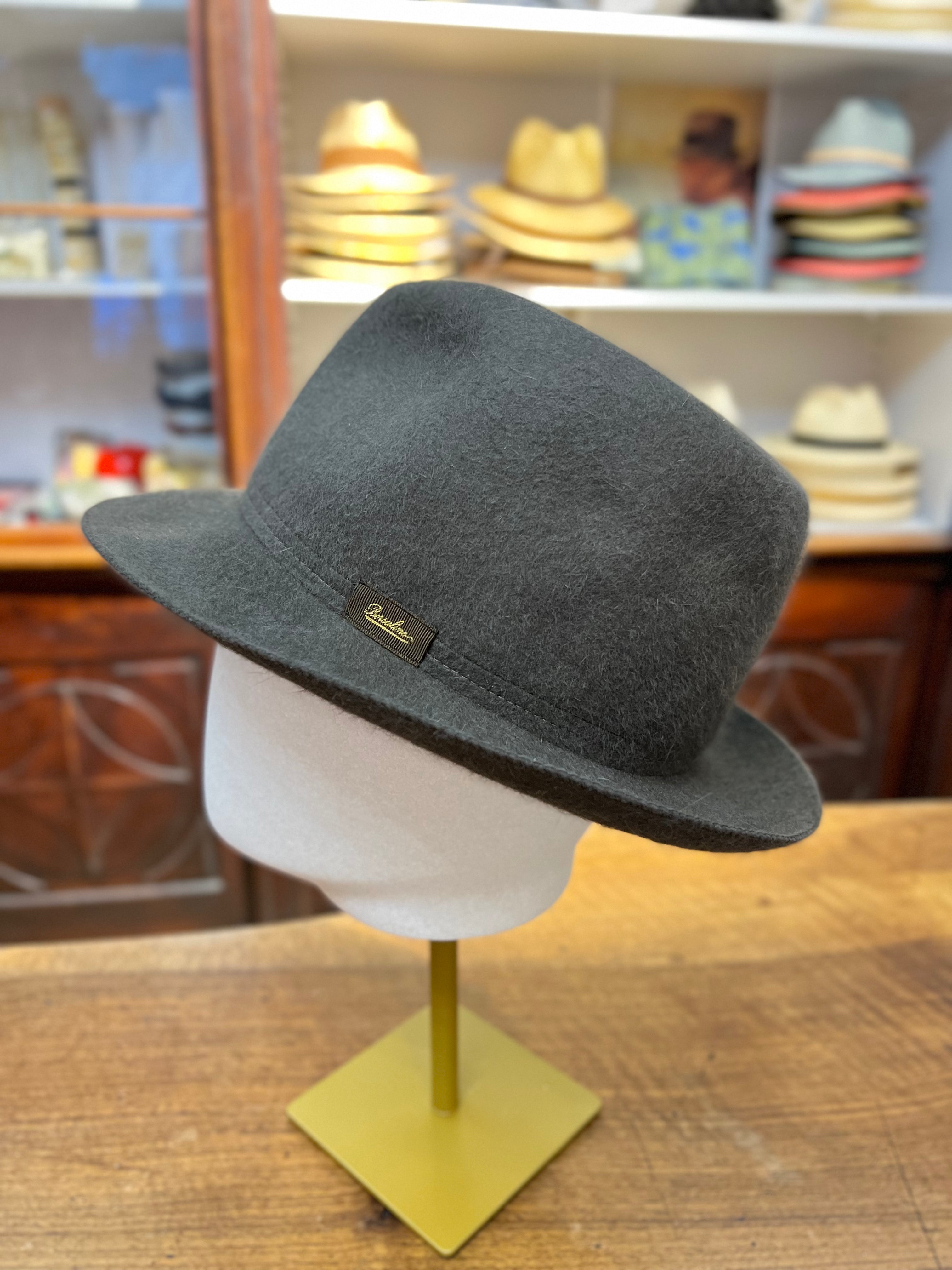 CAPPELLO BORSALINO TRAVELLER ARROTOLABILE - Cappelleria Bacca