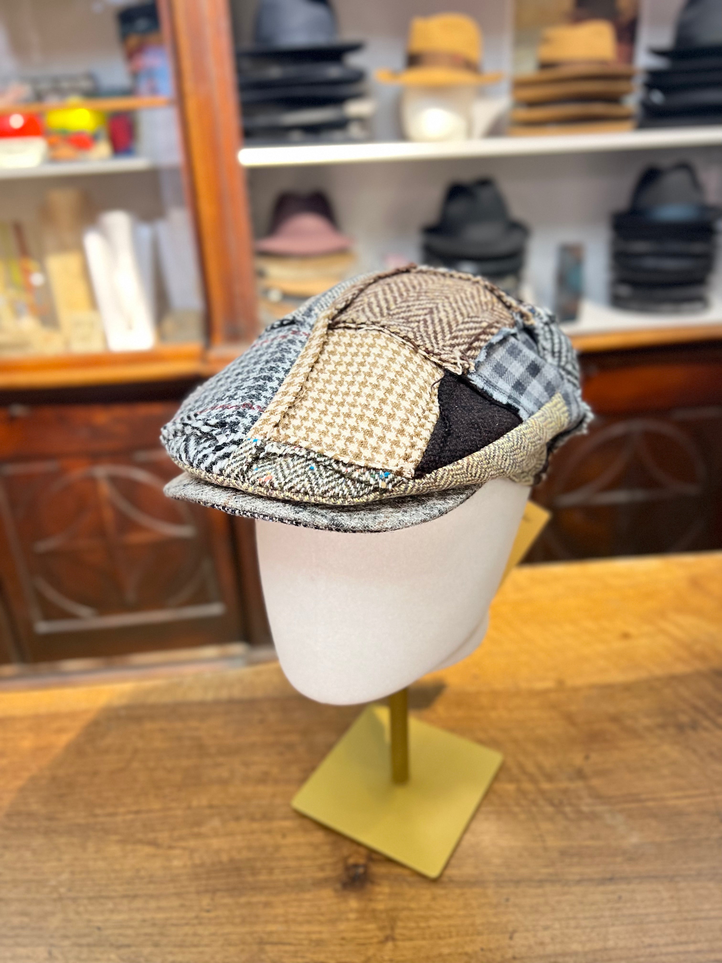 Coppola Hanna Hats Irish Flat Cap