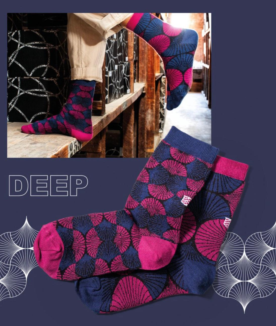 Calzini Spaiati Oybò Untuned Socks Skins - Cappelleria Bacca