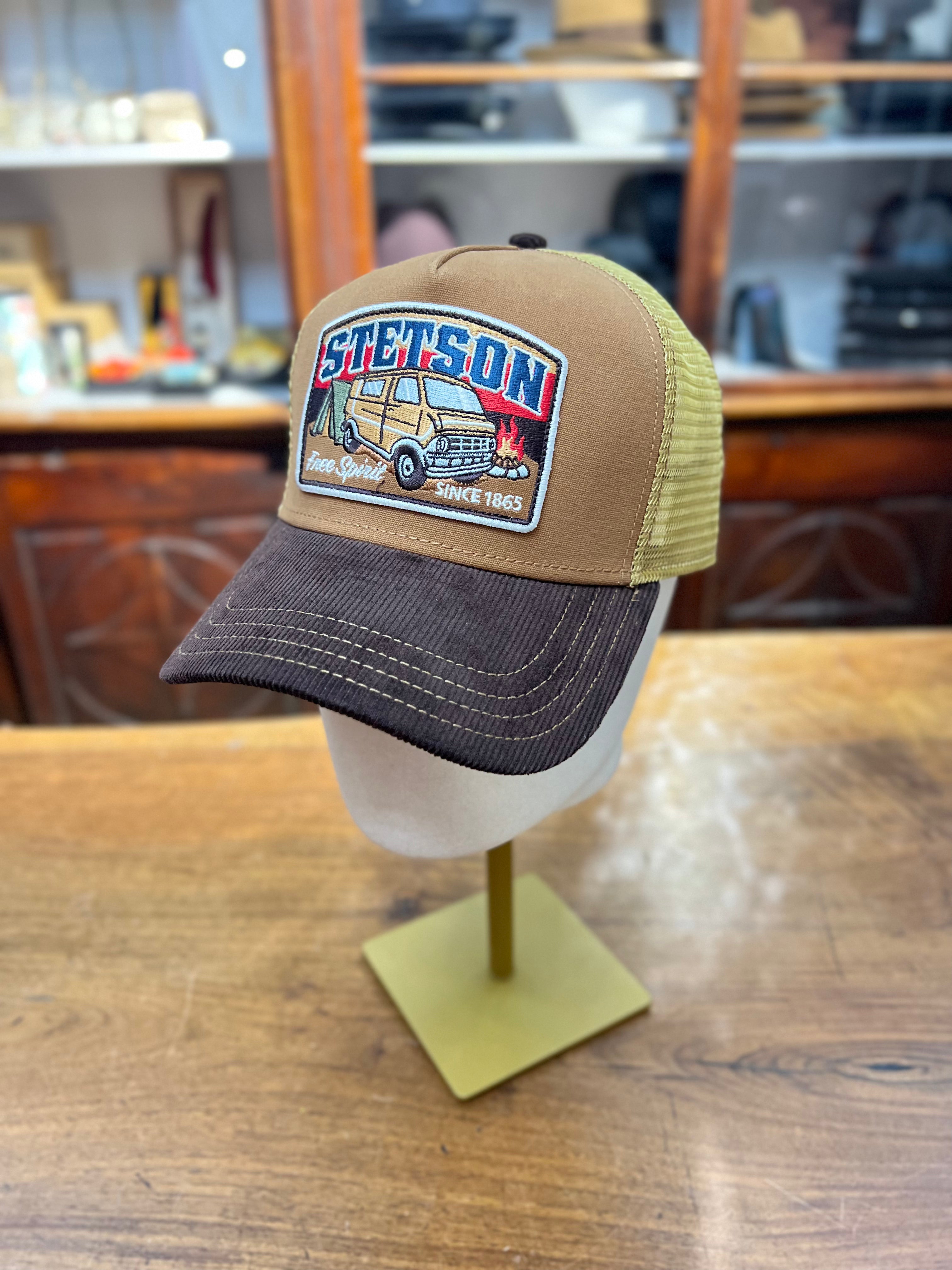 Cappello Baseball Trucker By The Campfire Stetson