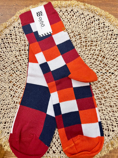 Mismatched Oybo 'Untuned Socks Skin Lurex