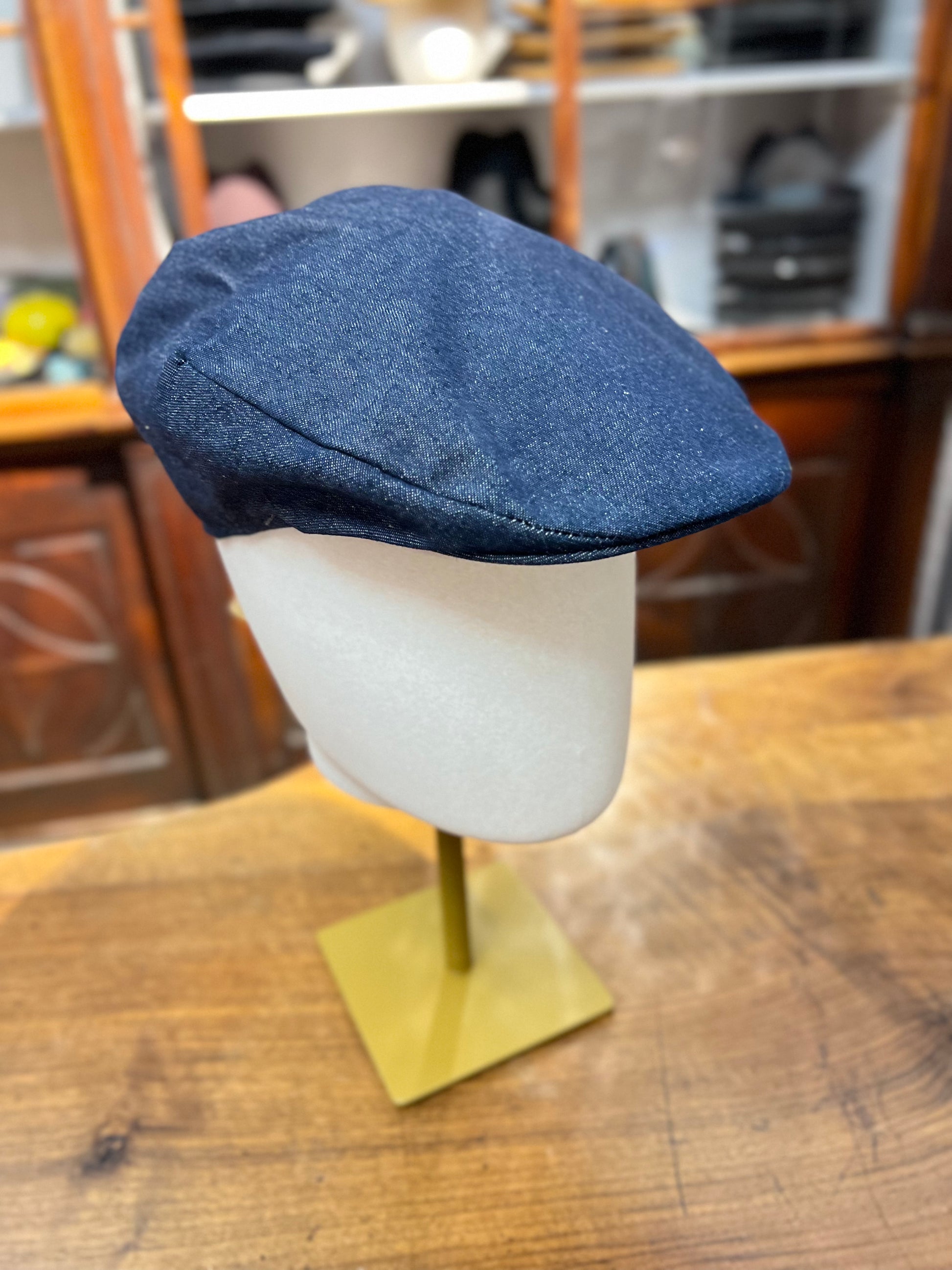 Coppola in jeans Hanna Hats Of Donegal - Cappelleria Bacca