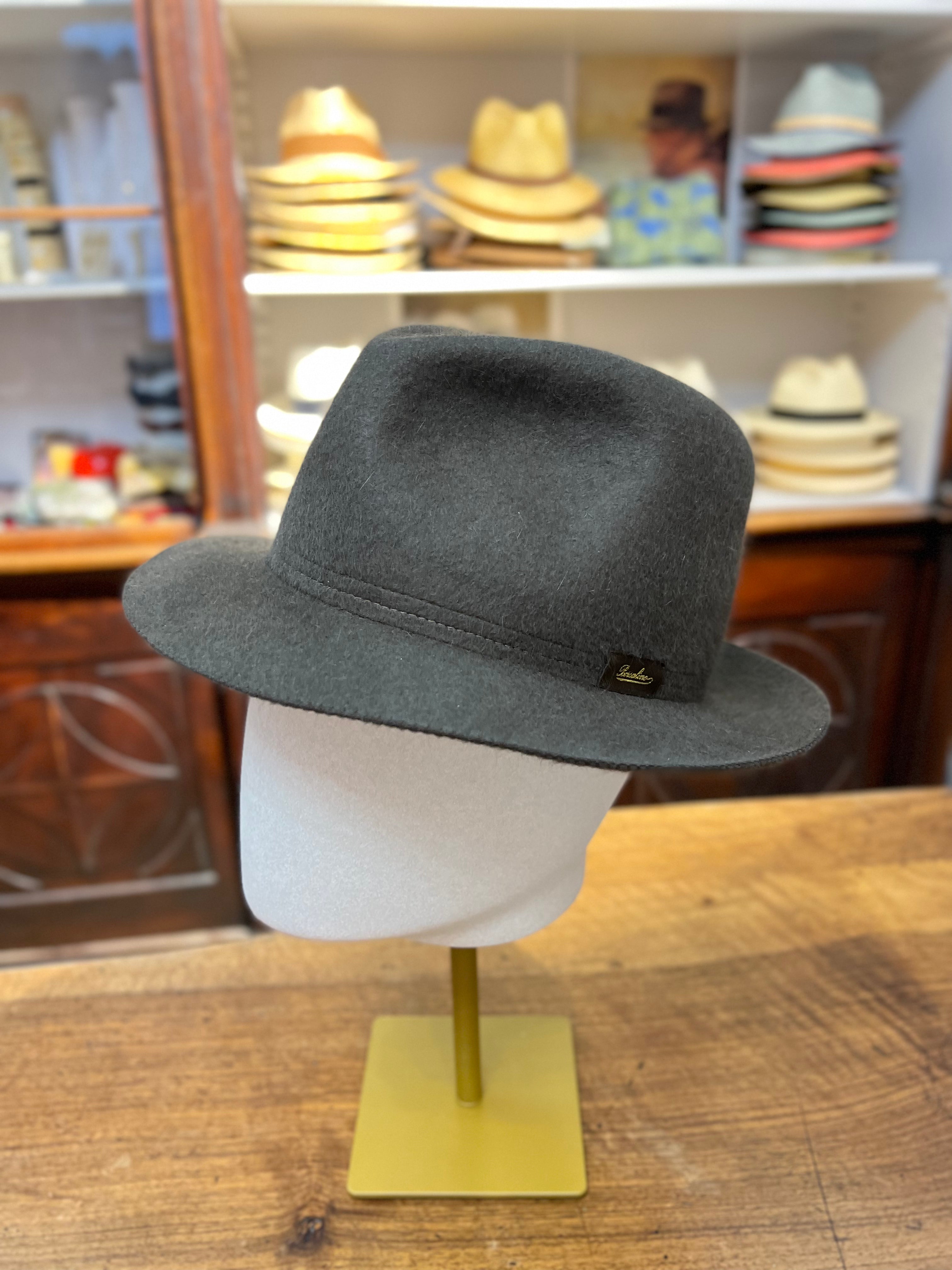 CAPPELLO BORSALINO TRAVELLER ARROTOLABILE - Cappelleria Bacca