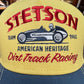 Baseball Stetson Trucker Giallo e Blu “Dirt Track Racing” - Cappelleria Bacca