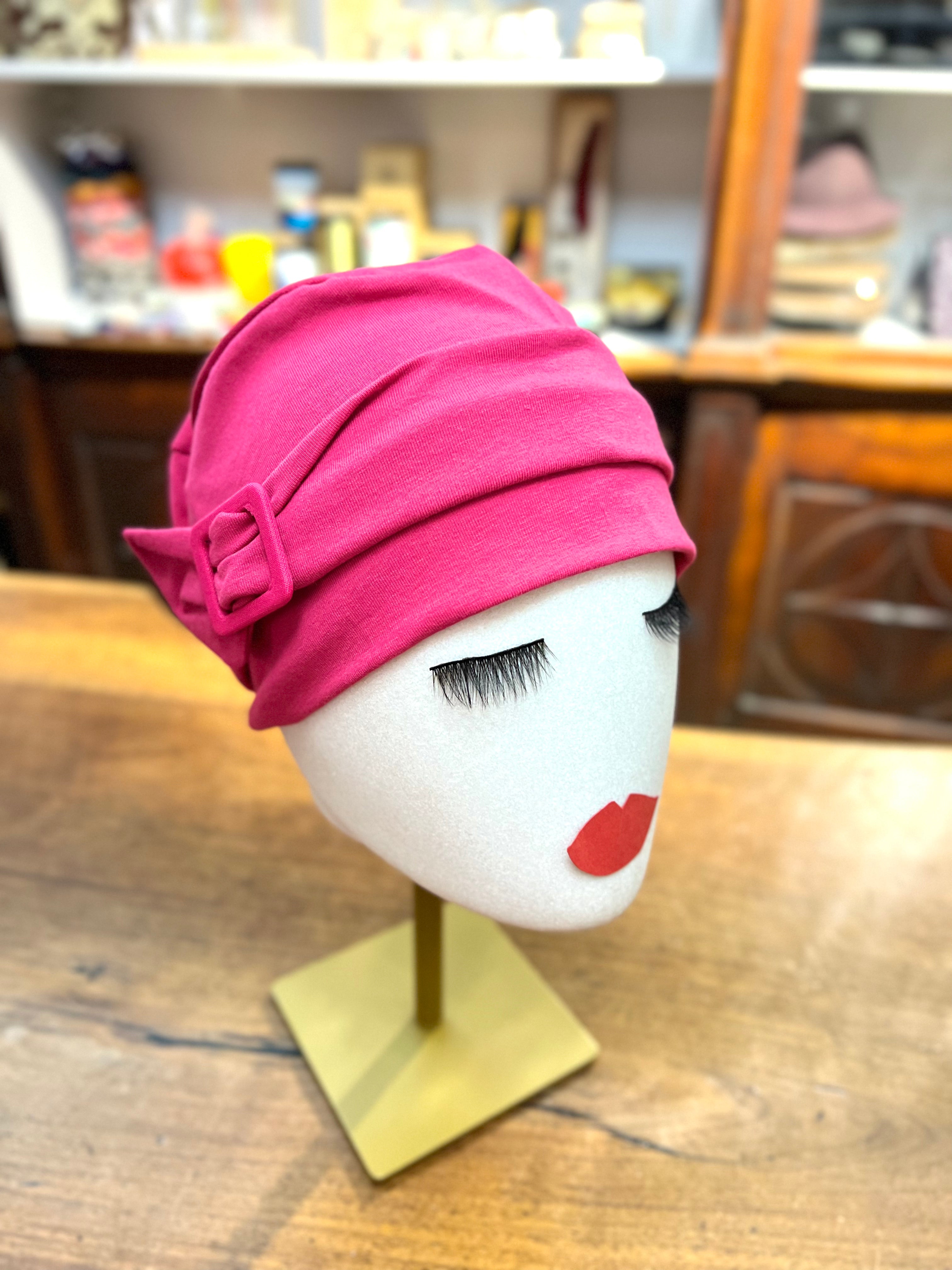 Cappello Beanie Donna Tipo Bandana