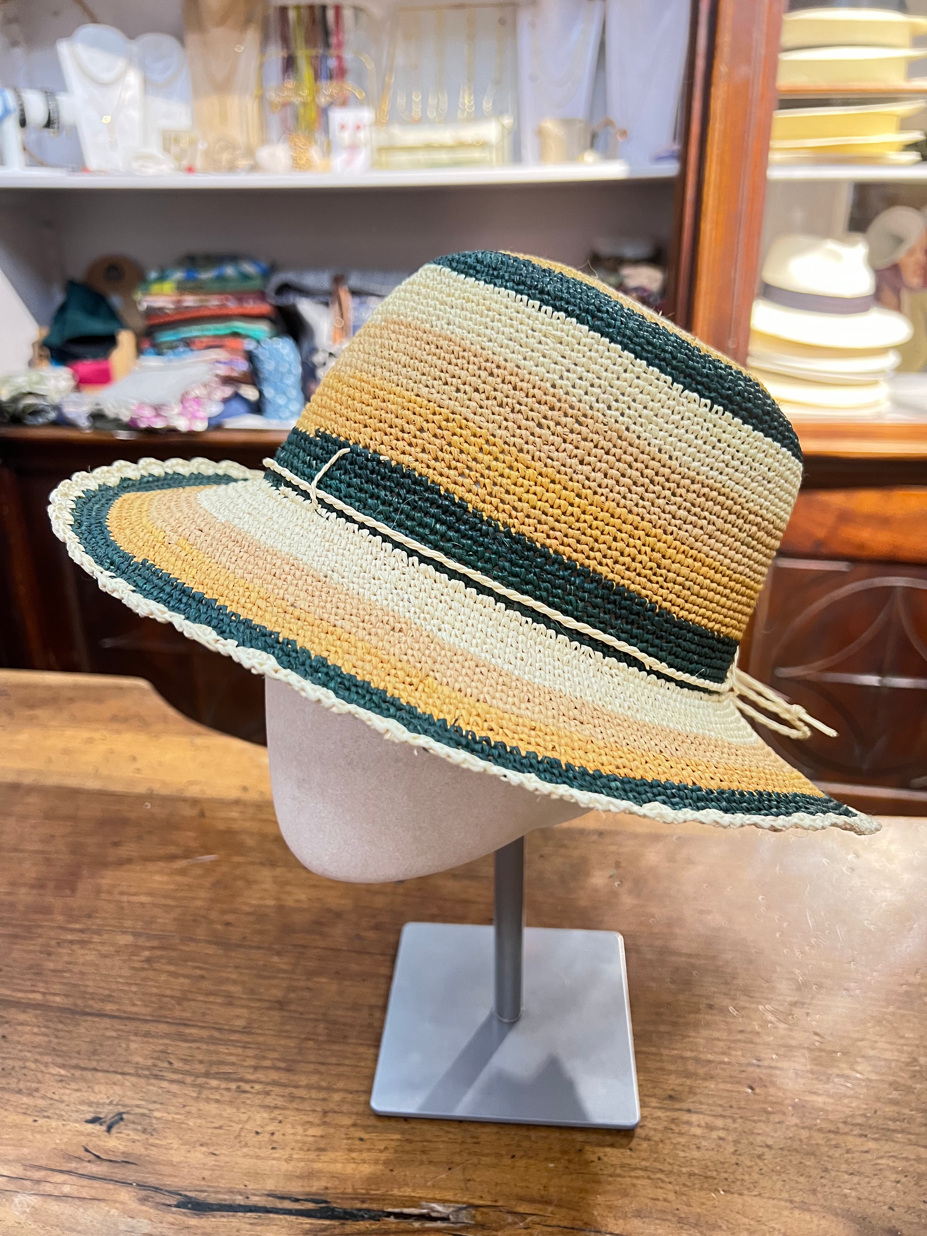 EightSpace Donna Cappello Panama, Cappello Estivo Unisex in Paglia Pieghevole, Cappello da Sole, Cappello da Sole Impacchettabile per Vacanze Estive (Marrone EightSpace Donna Cappello Panama, Cappello Estivo Unisex in Paglia Pieghevole, Cappello da Sole, Cappello da Sole Impacchettabile per Vacanze Estive (Marrone