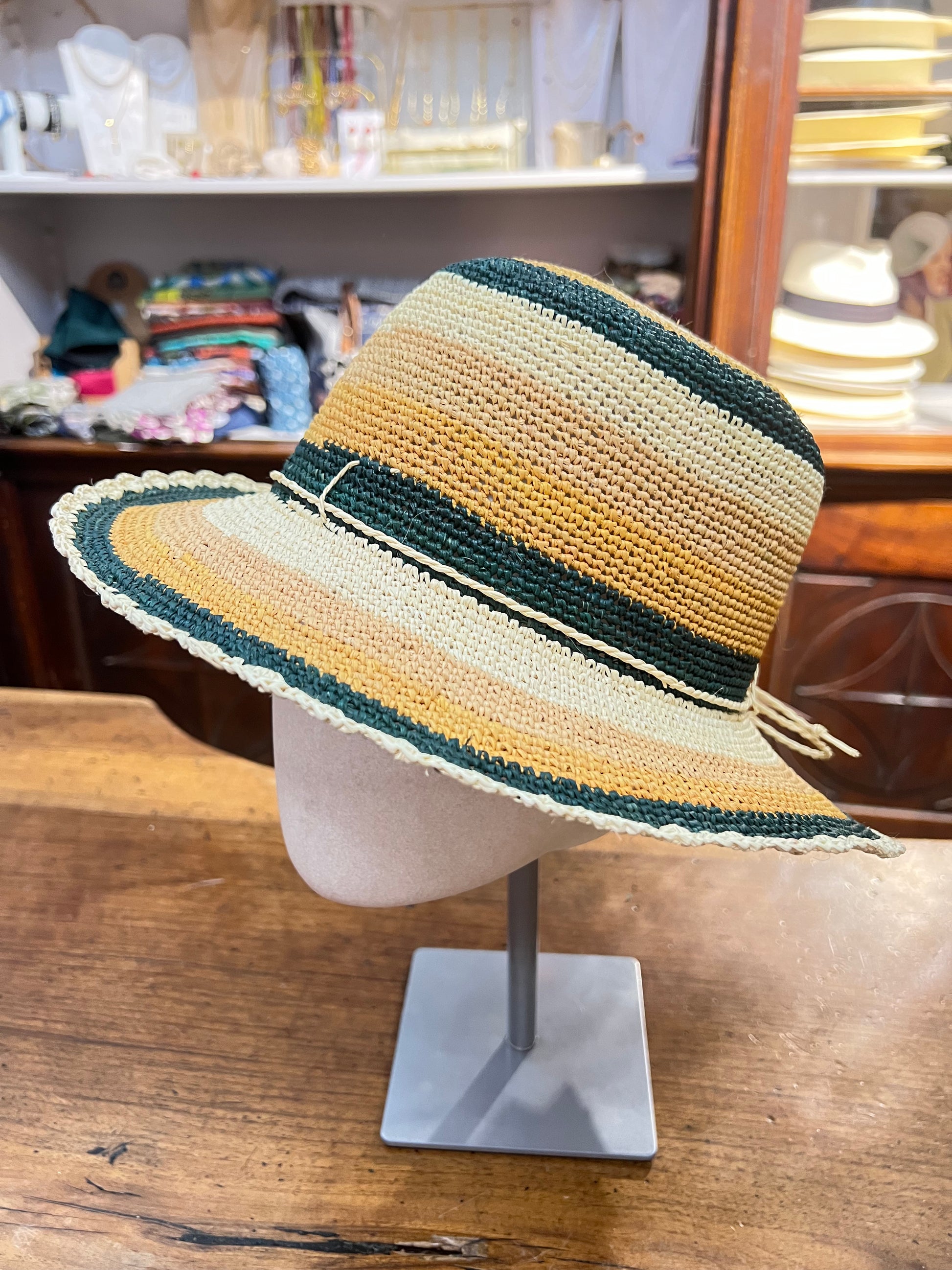 Crochet panama discount hat