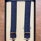 Bretelle Strette Elastiche Colore Blu Jeans - Cappelleria Bacca
