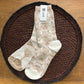 Calzini Spaiati Oybo’ Untuned Socks Skin Lurex - Cappelleria Bacca