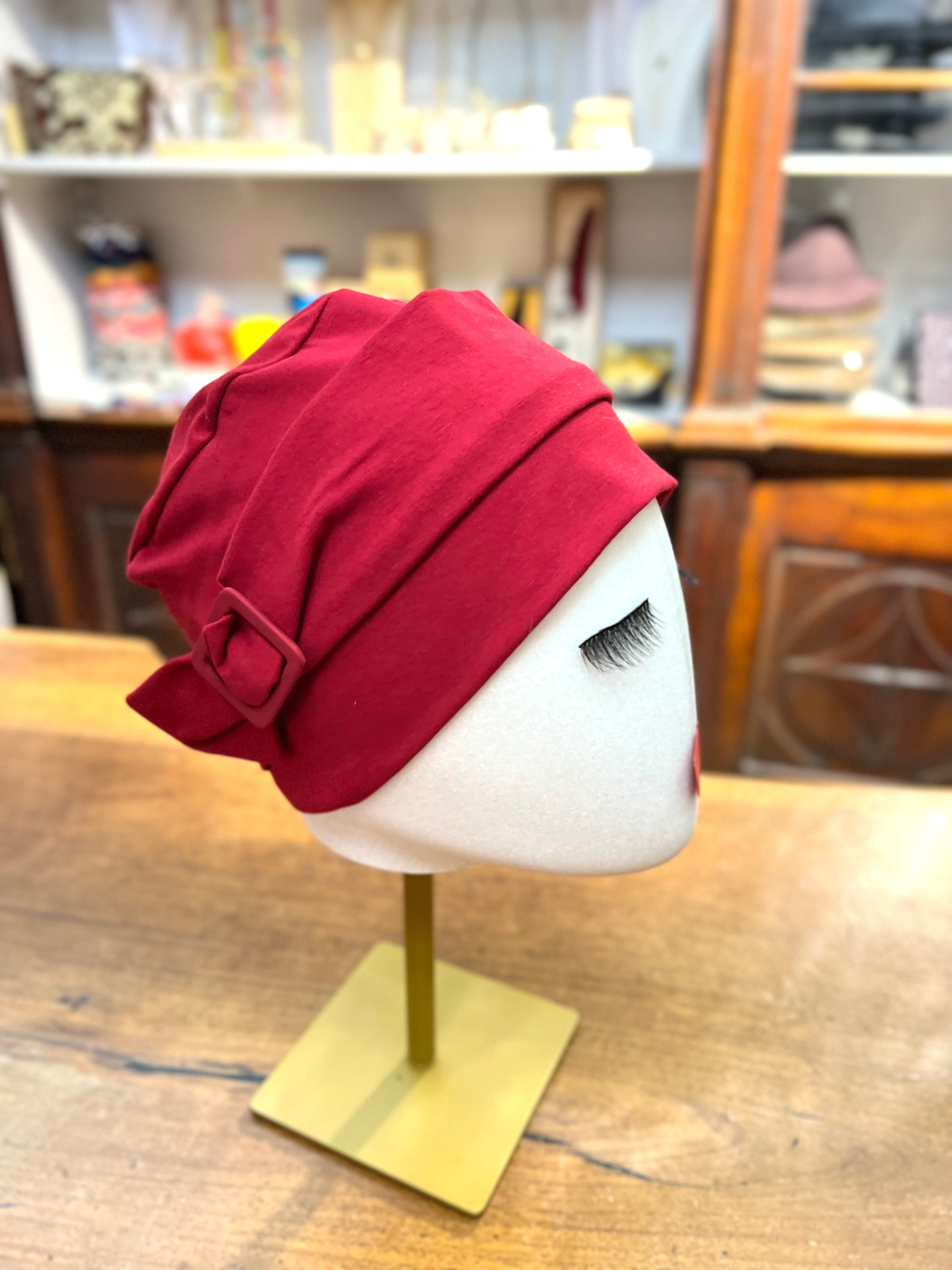 Cappello Beanie Donna Tipo Bandana