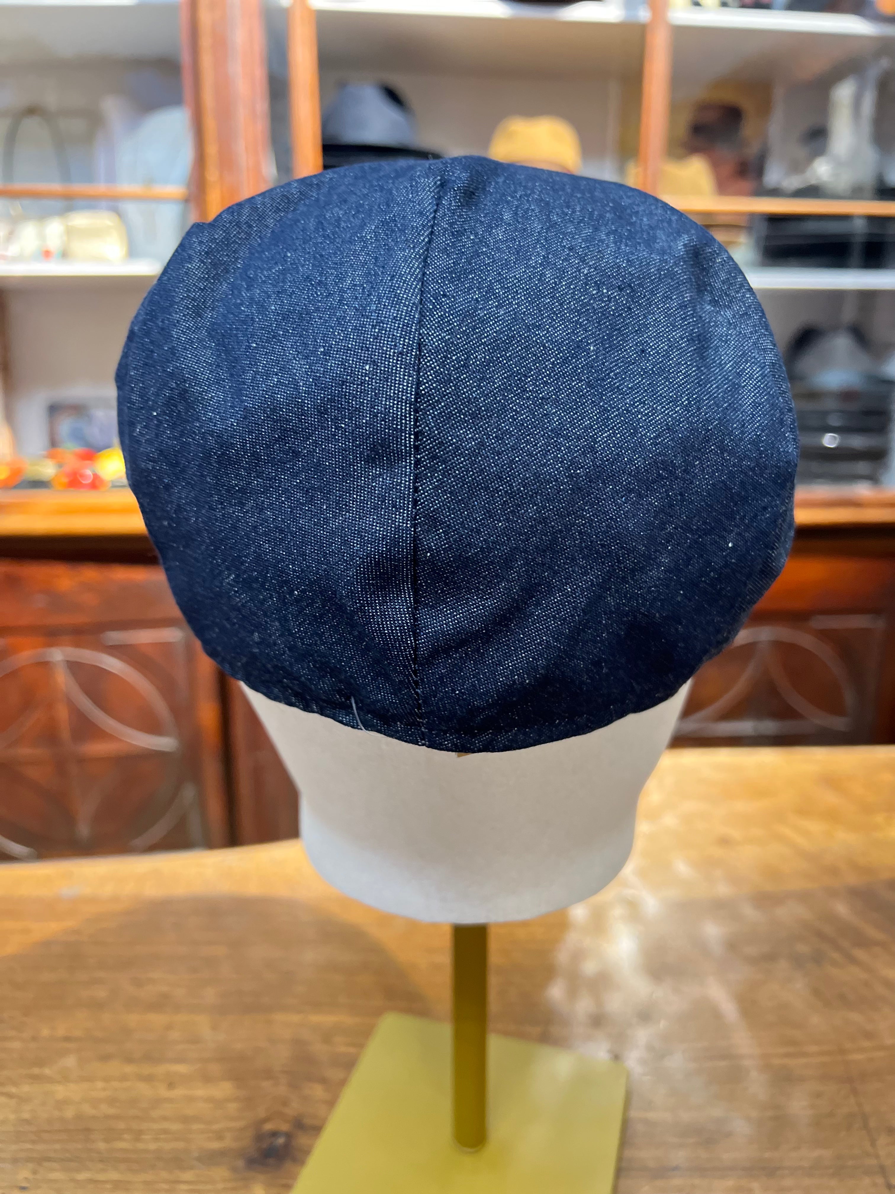 Coppola in jeans Hanna Hats Of Donegal - Cappelleria Bacca