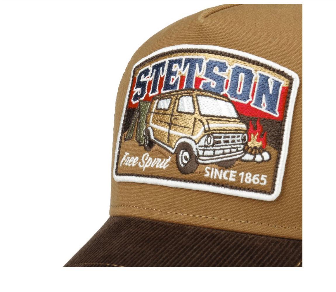 Cappello Baseball Trucker By The Campfire Stetson