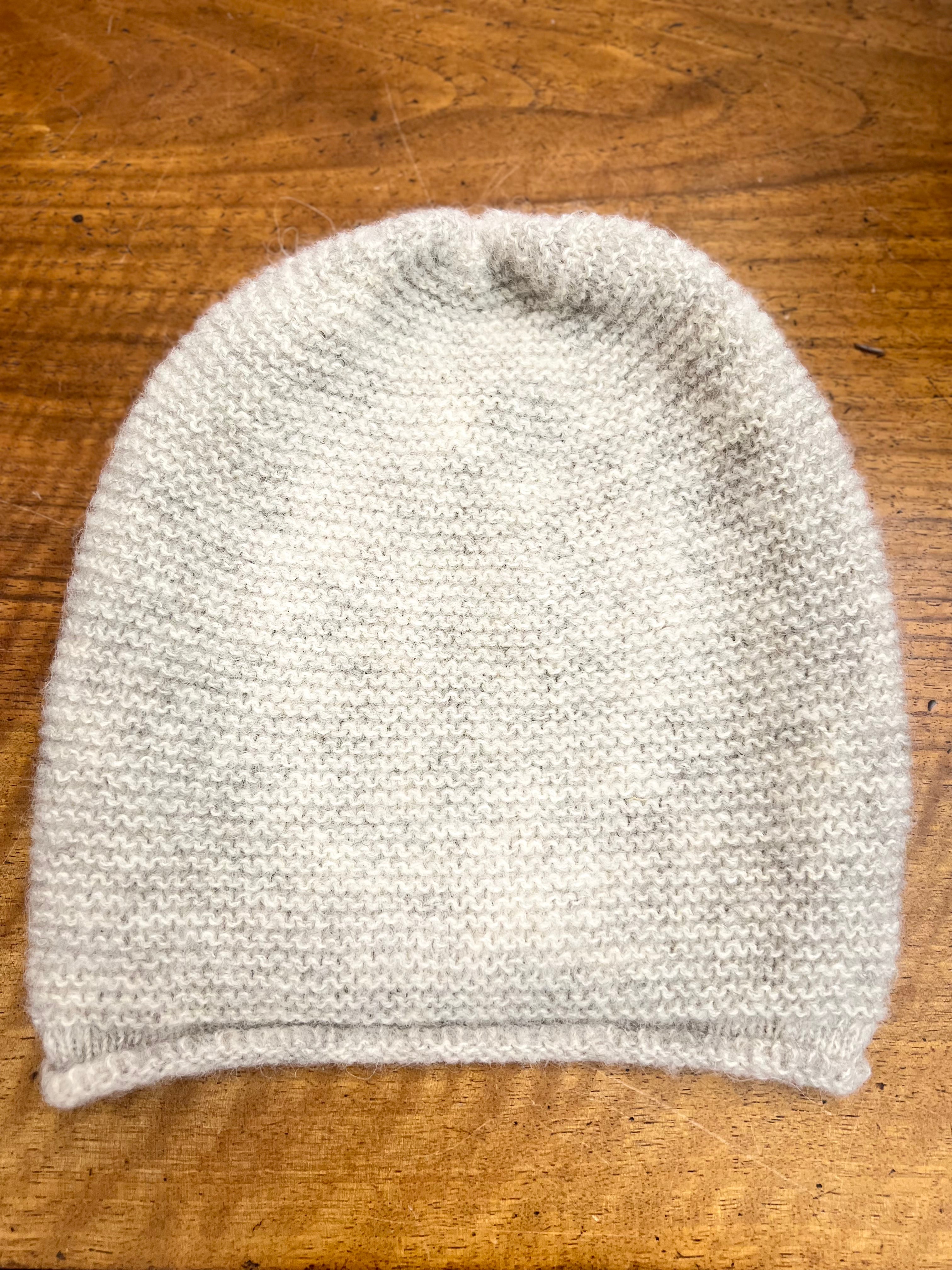 Berretto Beanie In Alpaca e Lana Fisherman Out Of Ireland - Cappelleria Bacca