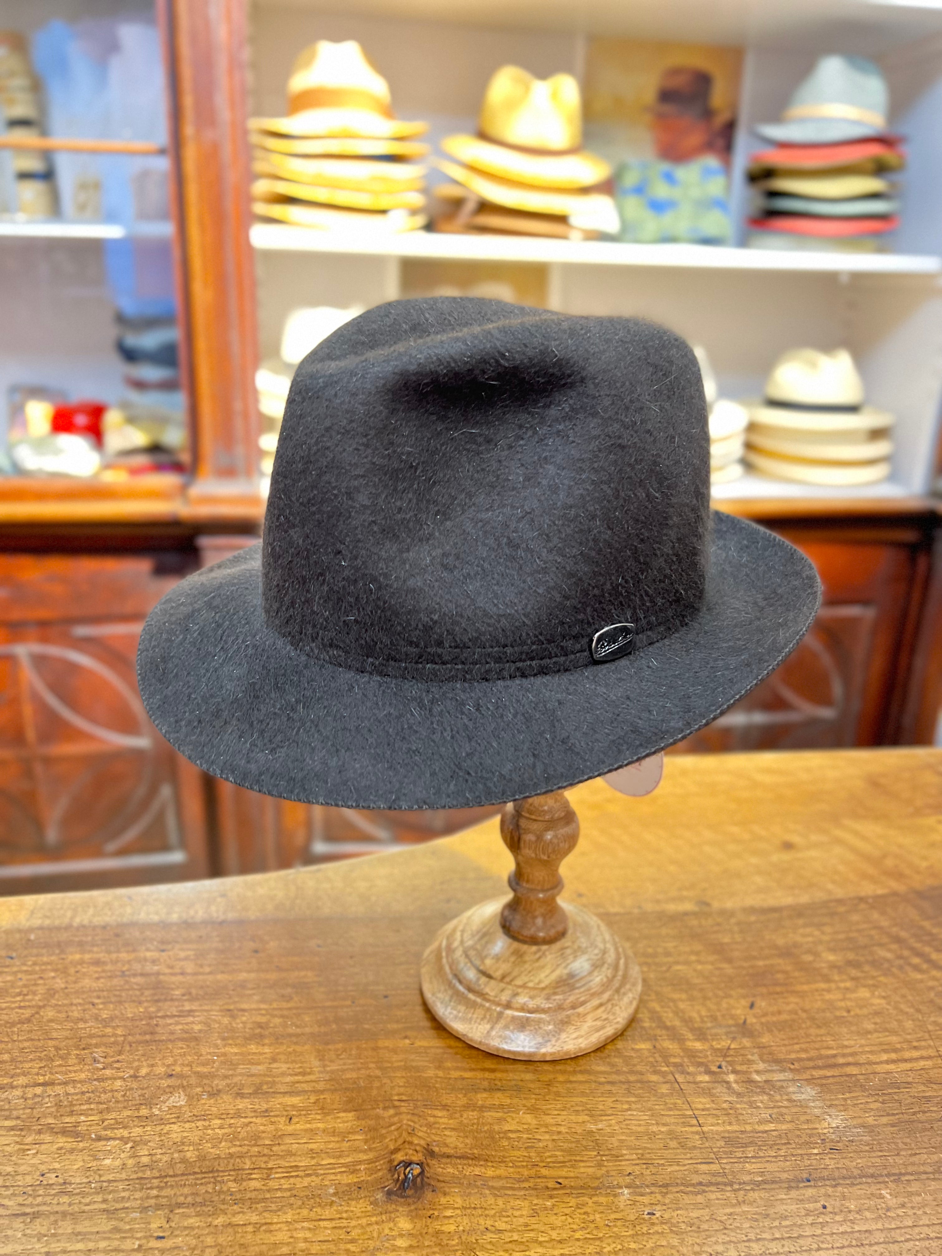 CAPPELLO BORSALINO TRAVELLER ARROTOLABILE - Cappelleria Bacca