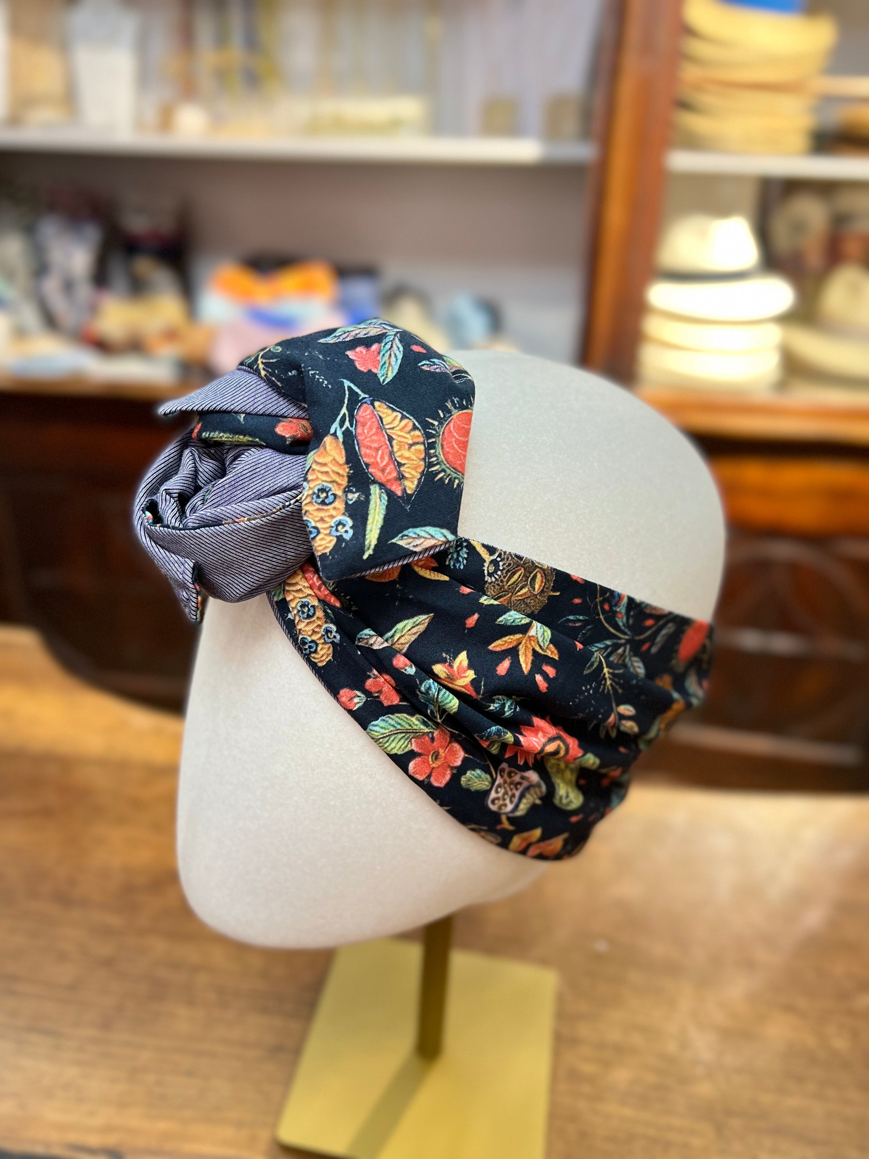 Sciarpa Capelli Donna Fascia Turbante Donna Sciarpa Capelli