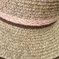 Cappello In Paglia Naturale Color - Cappelleria Bacca