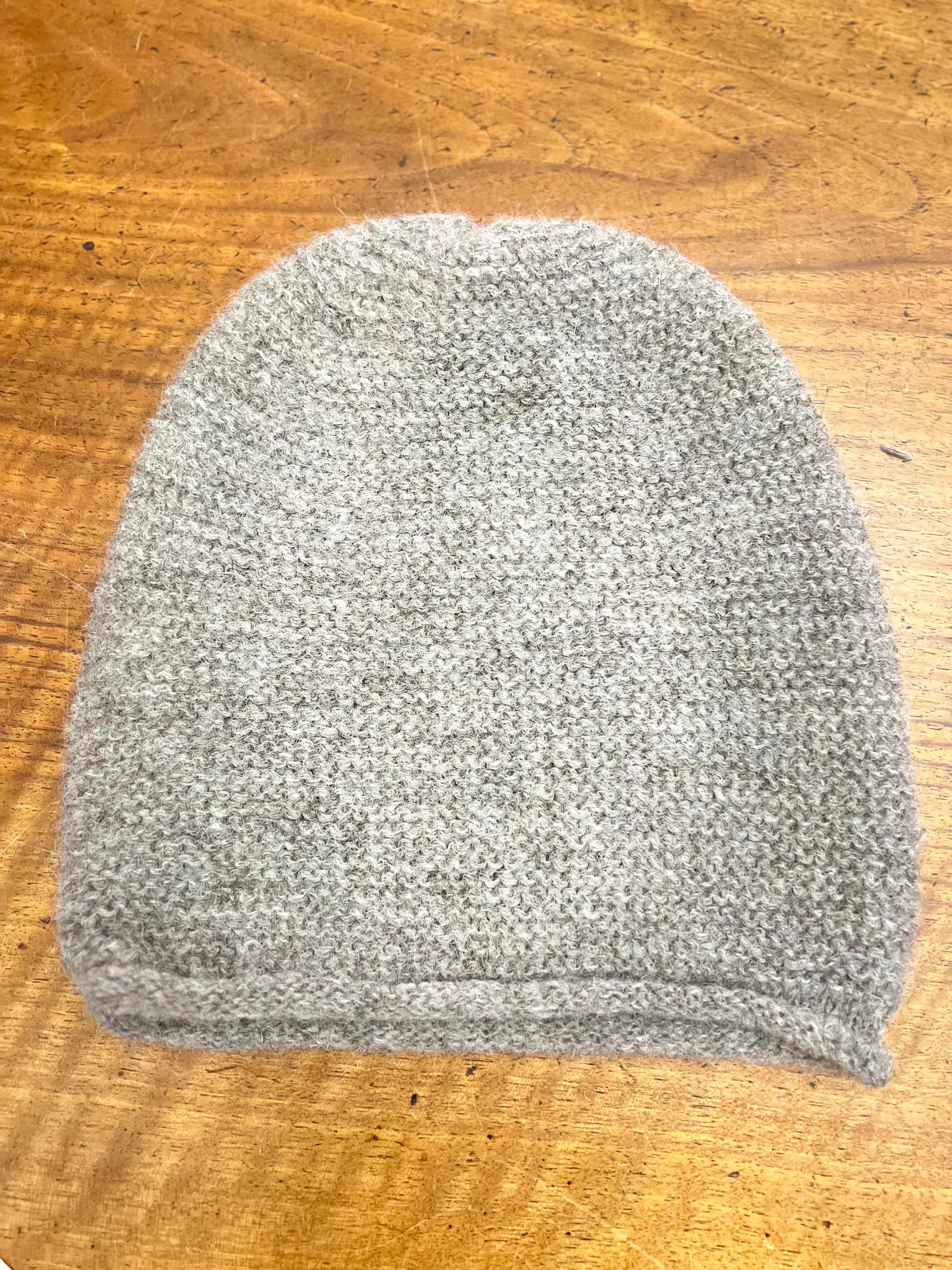 Berretto Beanie In Alpaca e Lana Fisherman Out Of Ireland - Cappelleria Bacca