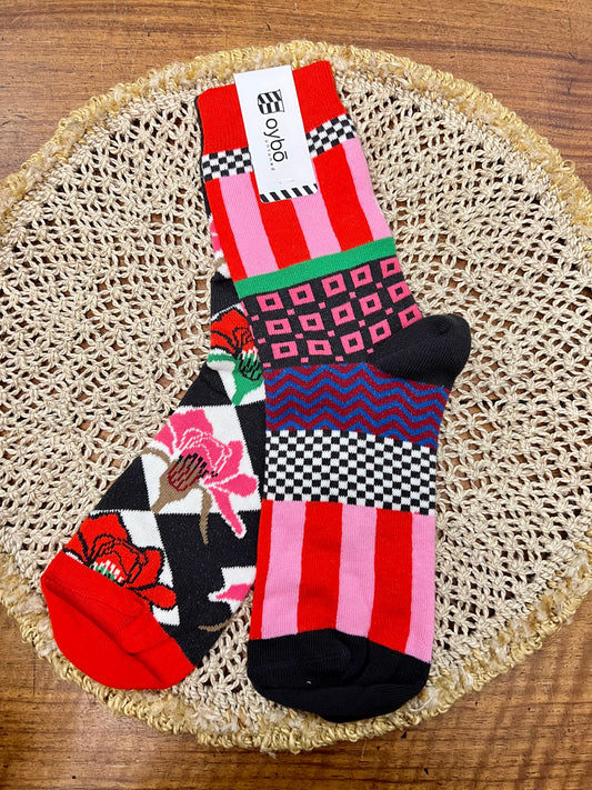 Calzini Spaiati Oybo’ Untuned Socks “Yeti Flo”