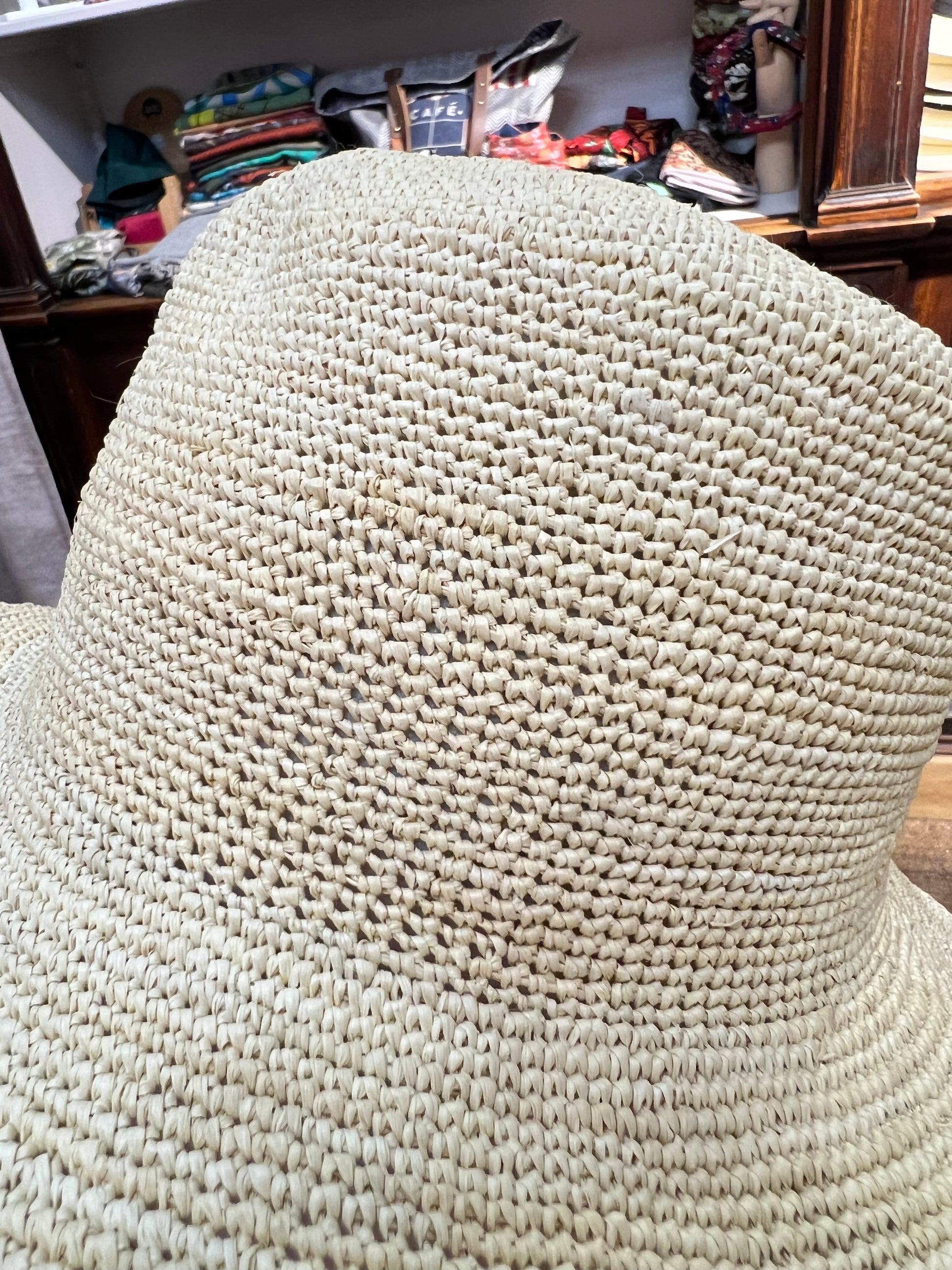 Cappello Estivo per Donna Panama Crochet - Cappelleria Bacca