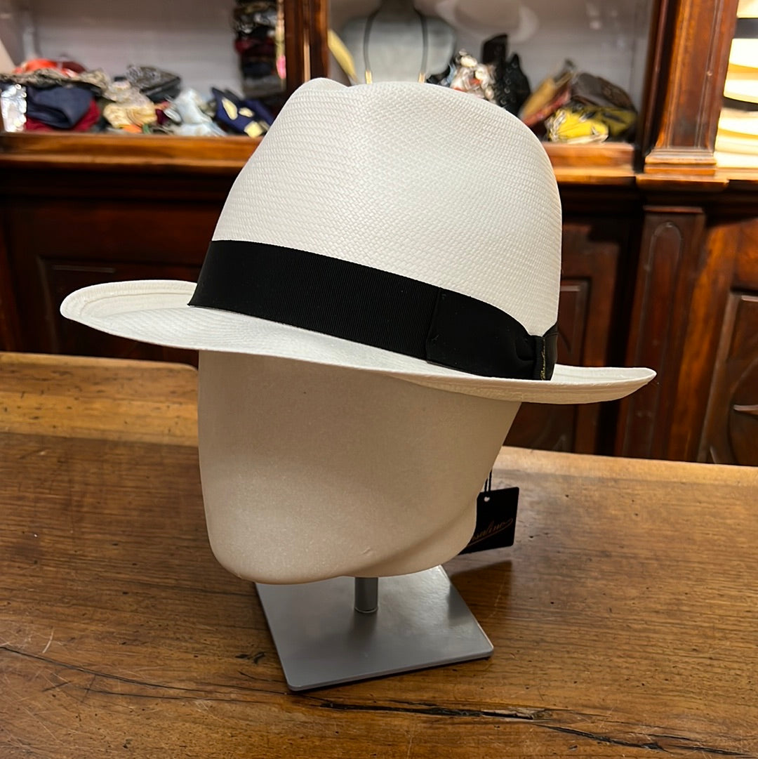 Panama hat for men Borsalino