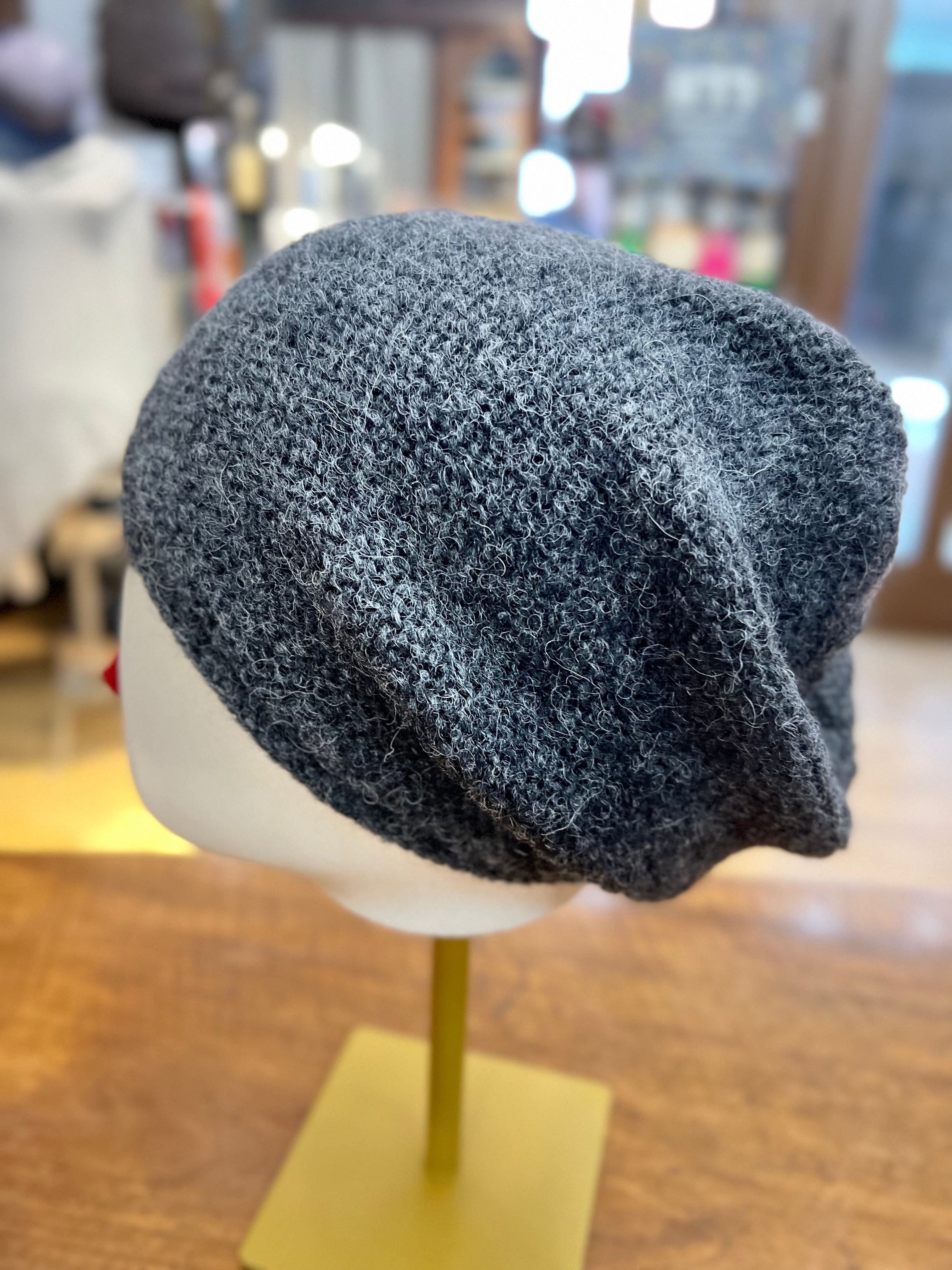 Berretto Beanie In Alpaca e Lana Fisherman Out Of Ireland - Cappelleria Bacca